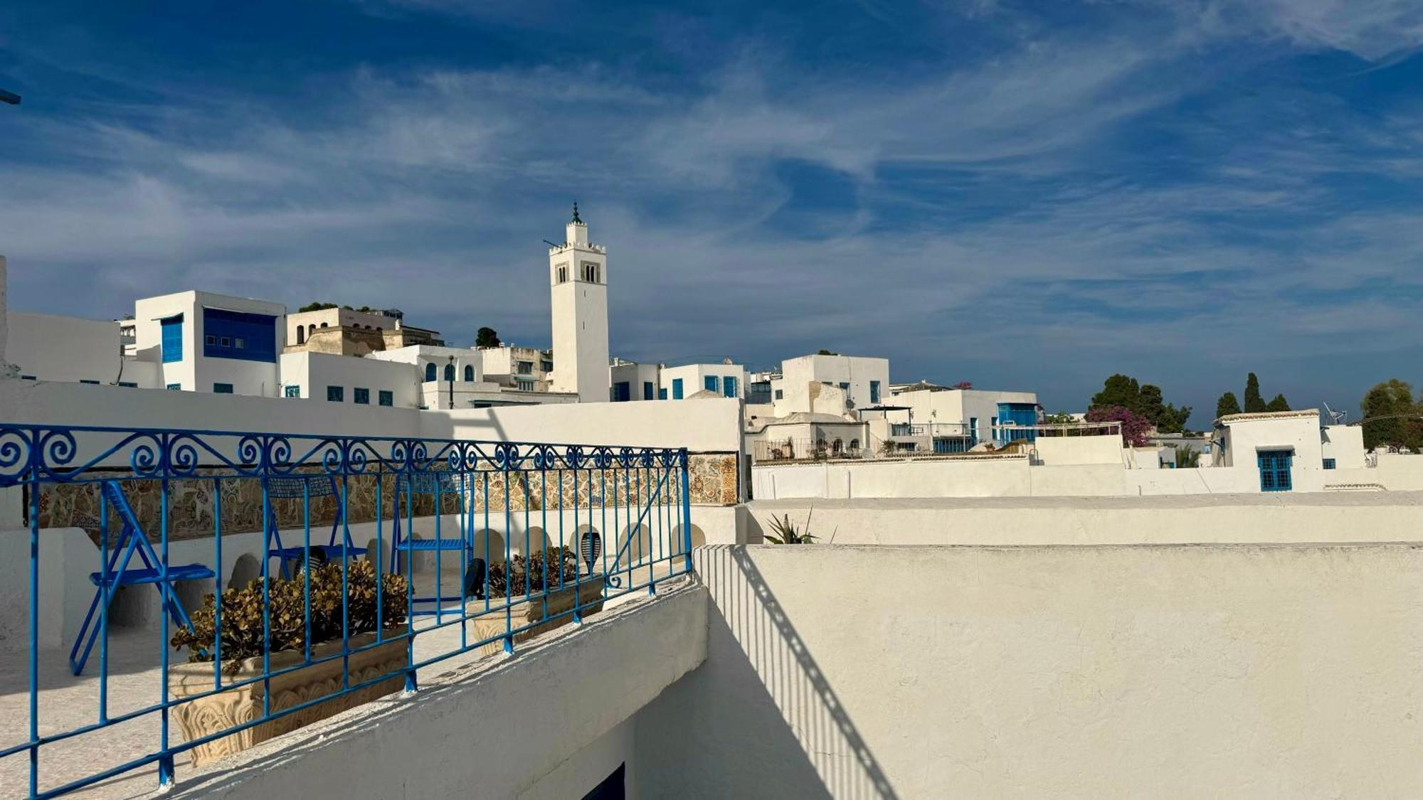 Panoramic 360 Degrees View Sidi Bousaid Sidi Bou Ali エクステリア 写真