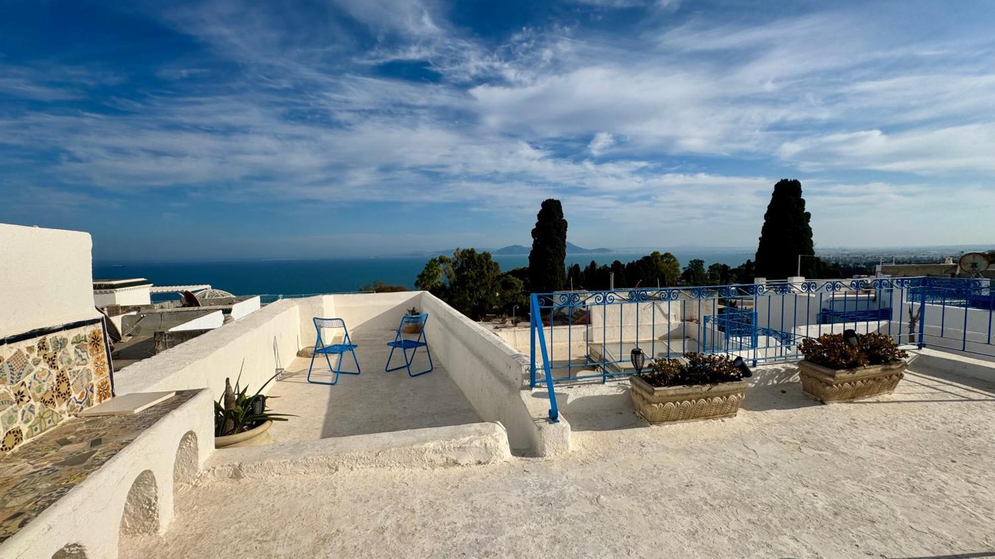 Panoramic 360 Degrees View Sidi Bousaid Sidi Bou Ali エクステリア 写真