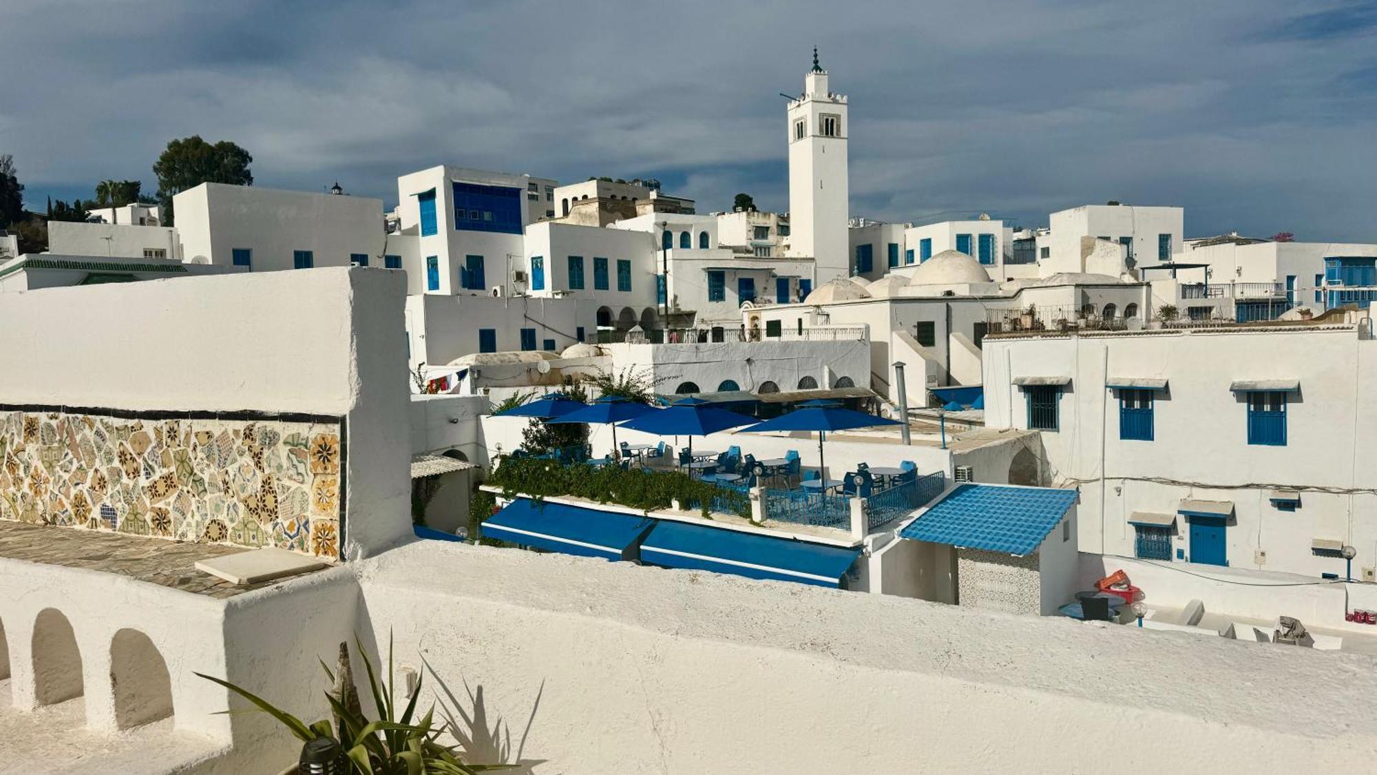 Panoramic 360 Degrees View Sidi Bousaid Sidi Bou Ali エクステリア 写真