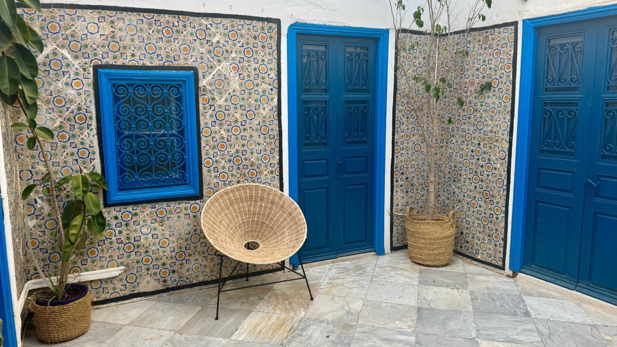 Panoramic 360 Degrees View Sidi Bousaid Sidi Bou Ali エクステリア 写真