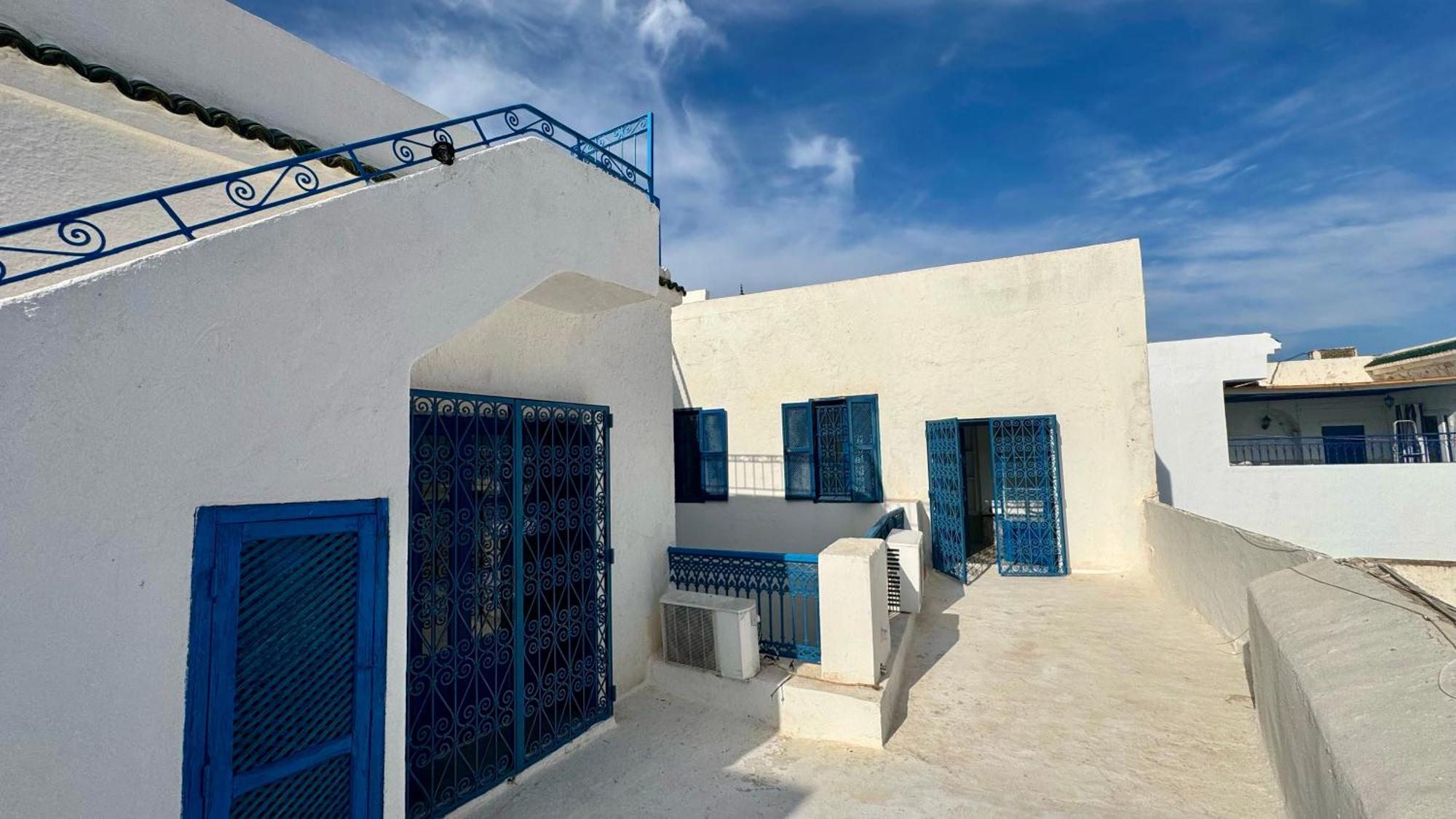 Panoramic 360 Degrees View Sidi Bousaid Sidi Bou Ali エクステリア 写真