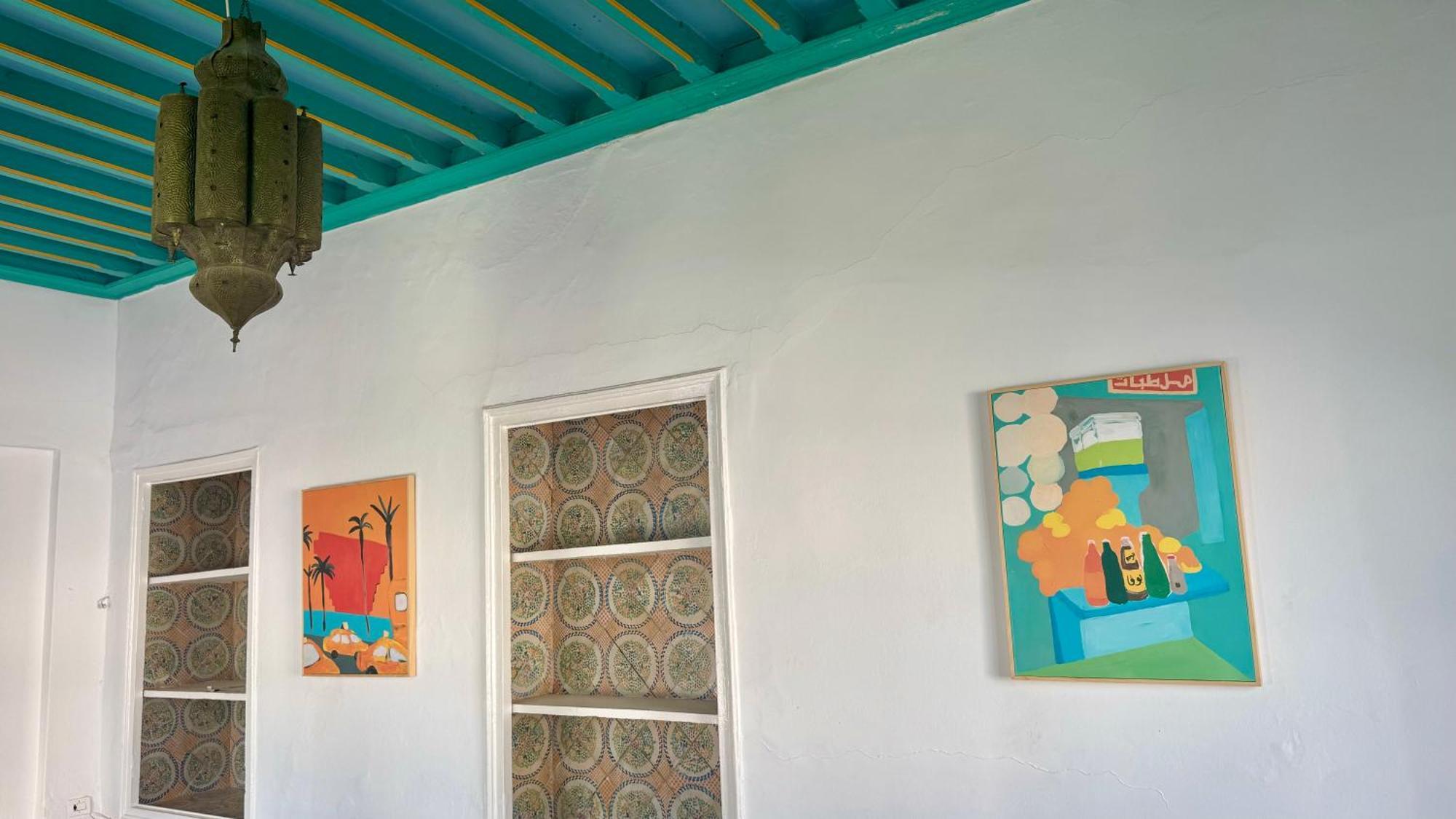 Panoramic 360 Degrees View Sidi Bousaid Sidi Bou Ali エクステリア 写真