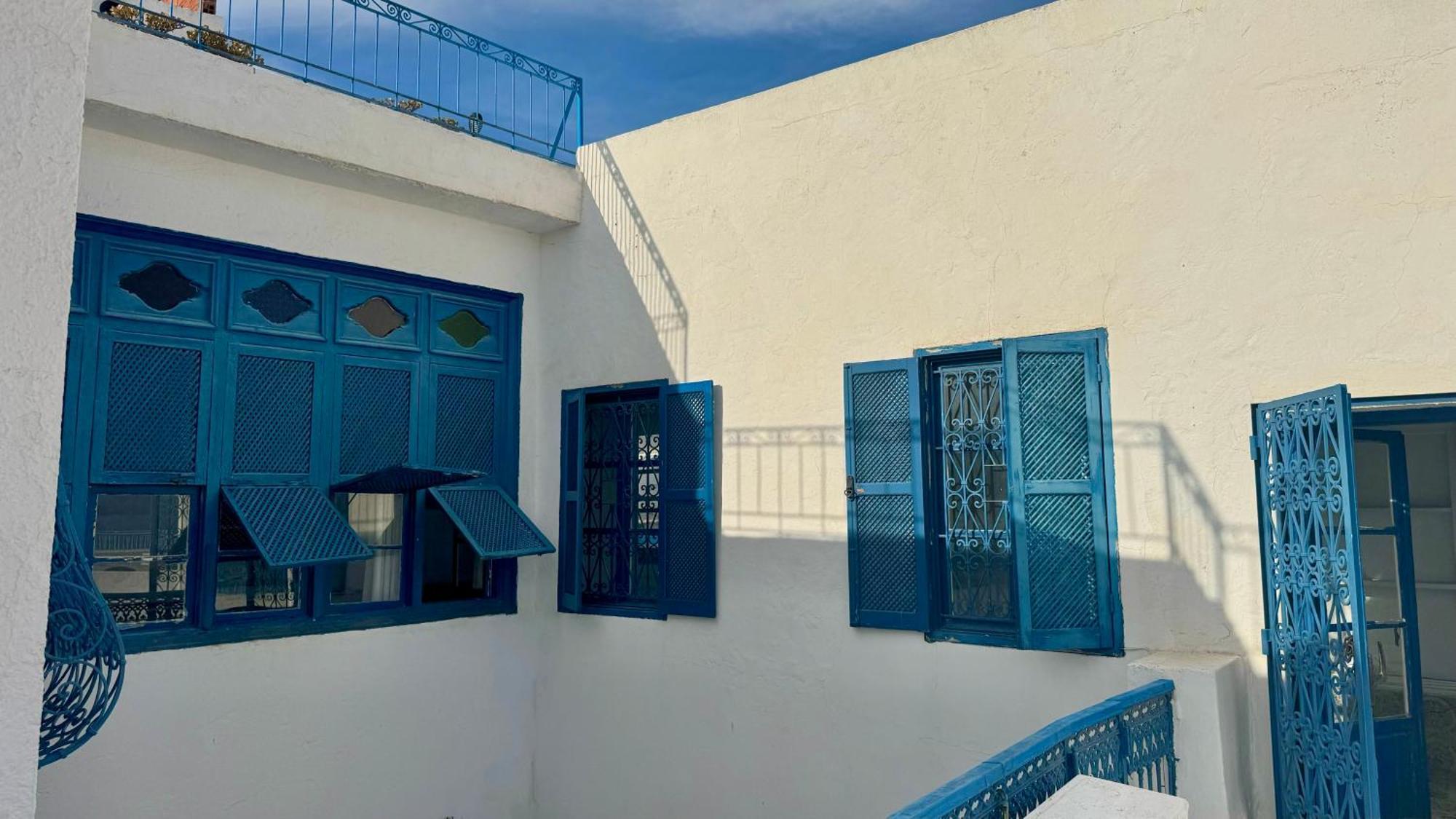 Panoramic 360 Degrees View Sidi Bousaid Sidi Bou Ali エクステリア 写真